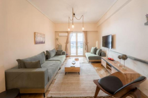 Spacious Urban Apt in the Heart of Athens
